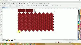 how to create beautiful texture design in corel draw