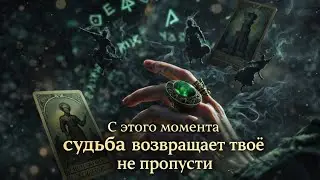 From this moment on, life begins to return your 🕯