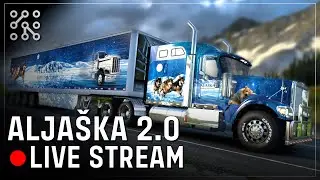 Cesta na ALJAŠKU | American Truck Simulator  |  CZ SK