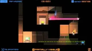 Stealth Bastard Deluxe - The Teleporter Chambers X-6 Speed Run v2