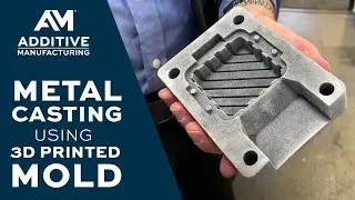 Metal Casting Using 3D Printed Mold and Microwave Furnace: The Foundry Lab Process Explained
