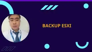 [TIN HOC HOME] CẤU HÌNH BACKUP ESXI