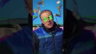 How to MAKE MONEY and do nothing? Hang out the excavator and relax 
