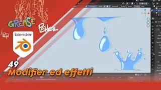 Blender 3.4 Grease Pencil - 49 - Modifier ed effetti