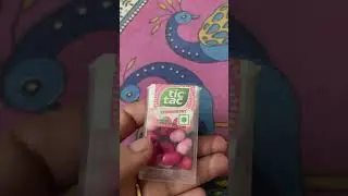 Tic tac strawberry 🍓 opening video rs/-10rupees #yummy #trending #yt #youtubeshorts #tictac #shorts