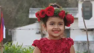 best kids photo shoot / calendar kids by shoab qureshi / best kids portfolio / making calendar