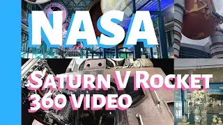 NASA Kennedy Space Center in 360 (Saturn V Rocket)