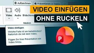 Video in PowerPoint einfügen | Ruckelfrei & fehlerfrei (2026)