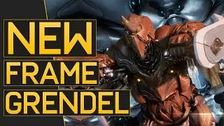 Warframe: Grendel First Look, Abilities, Gauss Weapons, Equinox Deluxe, Empyrean, MORE Disruption,