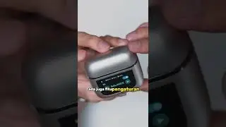 Mitimes TWS Gaming V8 Low Latency ANC ENC + Layar Touchscreen