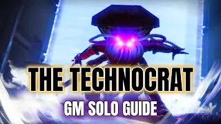 Solo GM Guide: The Technocrat - Titan