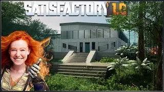 Building a house in Satisfactory 1.0