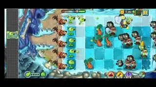 Of hooo 🥲 Frostbite Caves - Level 10 | Plants vs Zombies 2 | #gameplay #viral #trending