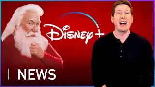 The Santa Clause Series Coming To Disney+
