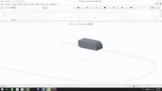 Creo Animation Tutorial - Car Follow Path Slot Connection