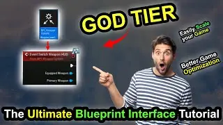 Blueprint Interfaces are GOD TIER in Unreal Engine 5, Here’s Why!