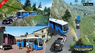 Offroad Police Bus Driver Prisoner Transport