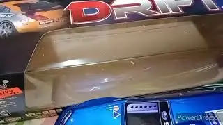 RC Drift Car- Remote Control (kereta control) Subaru 4wd Turbo