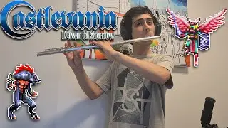 Demon Castle Pinnacle - Flute - Castlevania Dawn of Sorrow