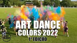 ART DANCE COLORS 2022 - Melhores Momentos l A Sky Full Of Star l ColdPlay
