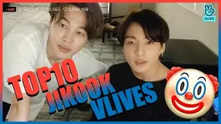 TOP 10 JIKOOK VLIVES