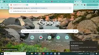 Ejecutar un archivo php en el servidor Xampp