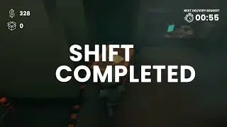 A New Fun Gimic Game!?( Warehouse Inc. Gameplay)