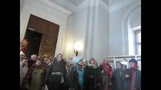 Колядки с ансамблем 