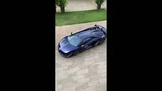 Lamborghini Aventador SVJ 180°view😍 | Bangalore | Bren Garage