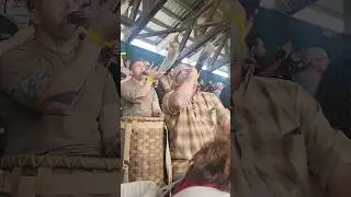 Battle Cry of Northwoods Kindred: Viking War Horns