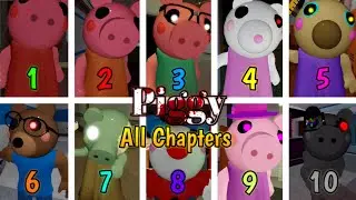 Roblox | Piggy - All Chapters!