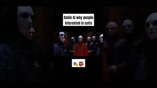 askin AI why people intrested in cults 👺 