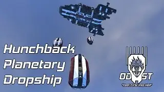 WMI Hunchback Planetary Dropship - Space Engineers
