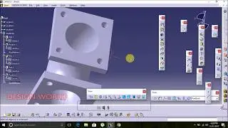 MAKING ELBOW PIPE IN CATIA V5
