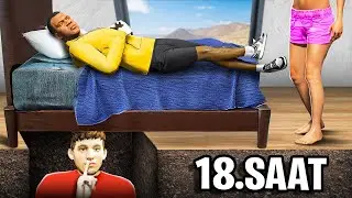 PARAMI ÇALAN ADAMIN EVİNDE GİZLİCE 24 SAAT GEÇİRDİM 💸😈 GTA 5 GERÇEK HAYAT
