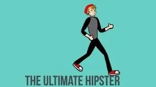 The Ultimate Hipster - Indie platform free game Magicolo 2013