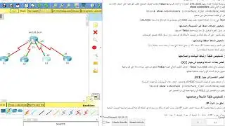 Packet Tracer 3.1.2.7 | تمارين شبكات : استكشاف الاخطاء واصلاحها | troubleshooting serial interfaces