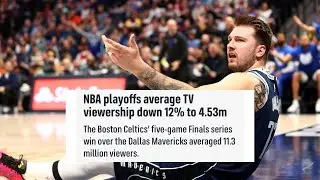 The NBA Needs to Take Notes from the NFL (Ratings Decline AGAIN)