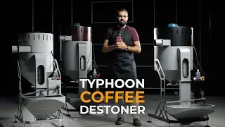The Typhoon Coffee Destoner: What is a coffee destoner?