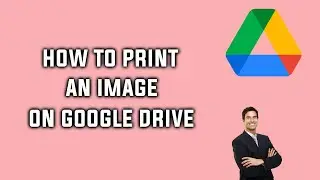 How to Print an Image on Google Drive From iPhone