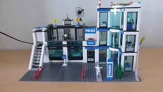 как сделать полицейский участок из Lego ч.1 | если мало Lego то смотри это видео!