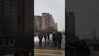 Новального отпевают. 01.03.24г в Марьино