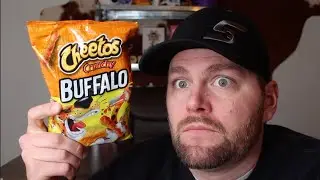 Cheetos Buffalo Sauce Snacks Taste Test