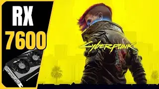 CYBERPUNK 2077 na RX 7600 + Ryzen 5 5500 | Teste REAL no ULTRA em 1080p