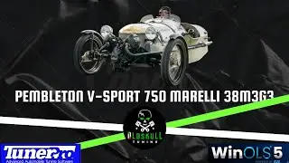 Pembleton 3 wheeler Marelli 38M3G ecu tuning using TunerPro