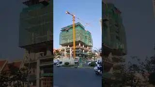 Construction of a new 11-storey administrative building project for the National Assembly