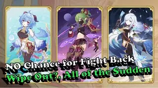 Simple Strategy, Kuki Skill + Ganyu Talent x3 with Shenhe deck | TCG Genshin Impact