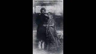 Punjabi couple sketch