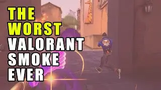 The Worst valorant smoke