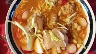 POZOLE ROJO
